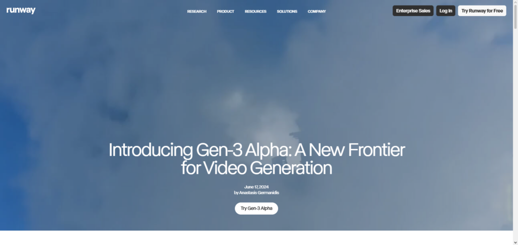 Runway Gen‑3
