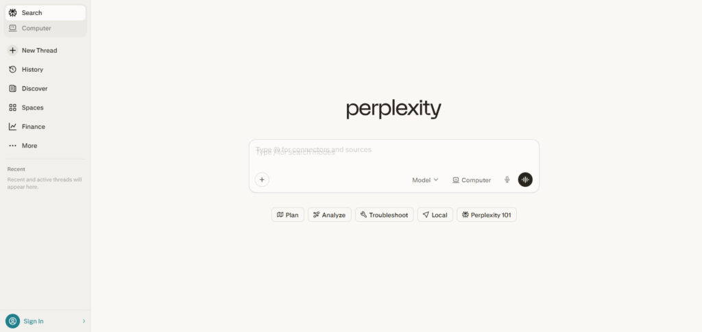 Perplexity Copilot