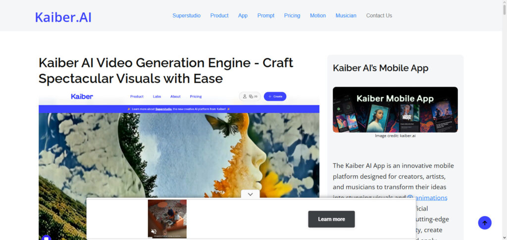 Kaiber AI