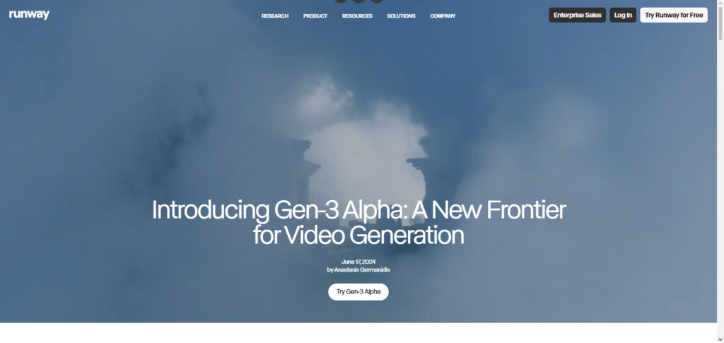 Runway Gen‑3