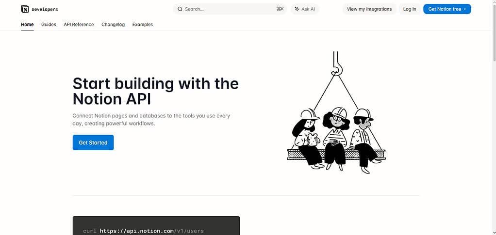 Notion AI + API