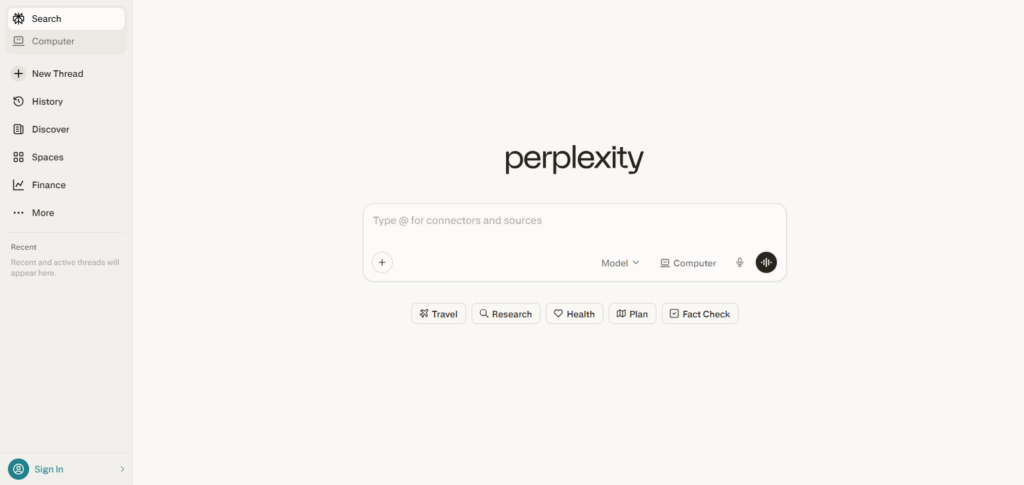 Perplexity AI Pro