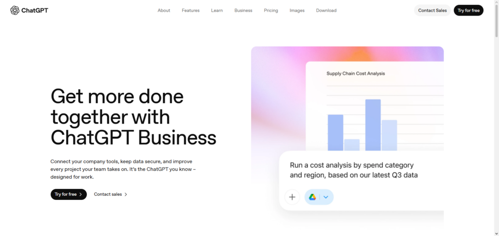 ChatGPT Enterprise (OpenAI)