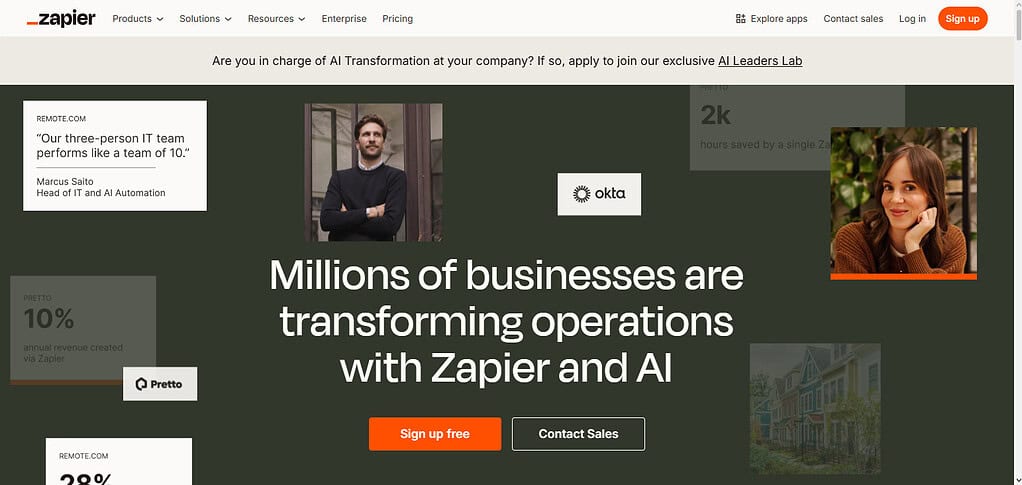 Zapier AI