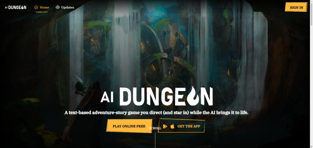 AI Dungeon