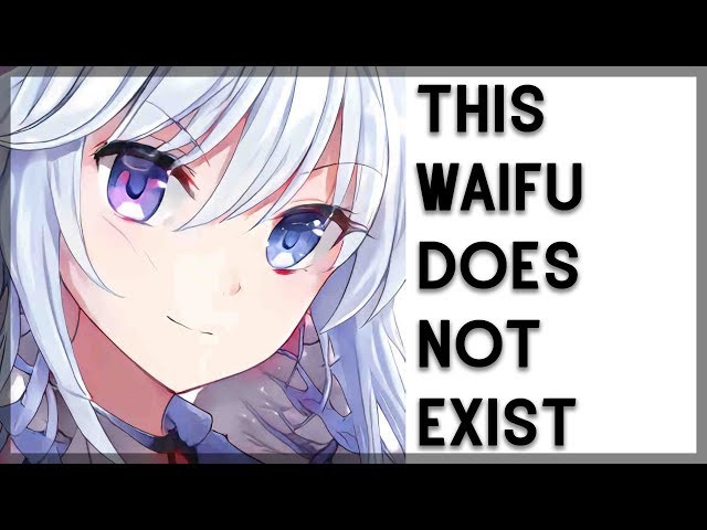 This Waifu Does Not Exist