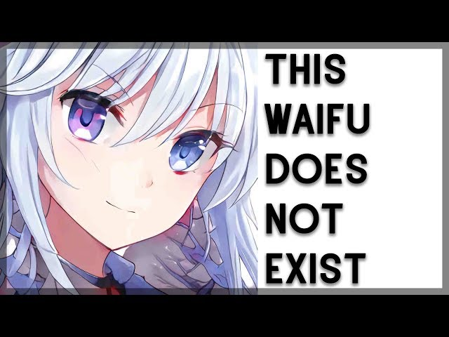 This Waifu Does Not Exist