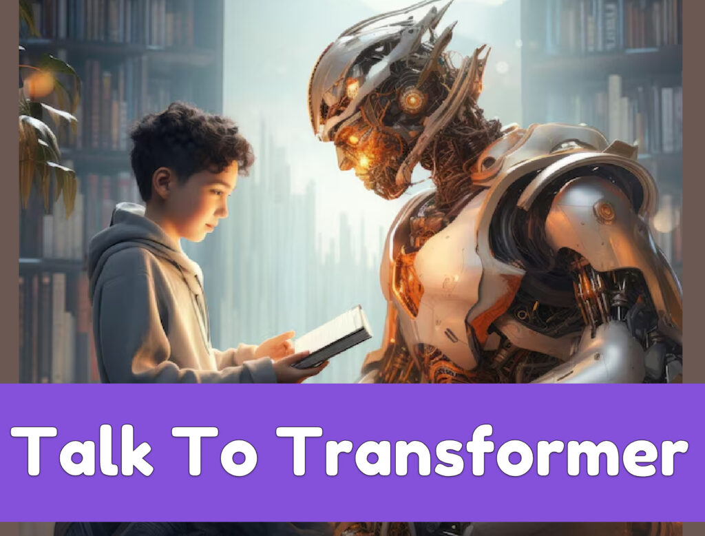 TalkToTransformer (legacy GPT demo)