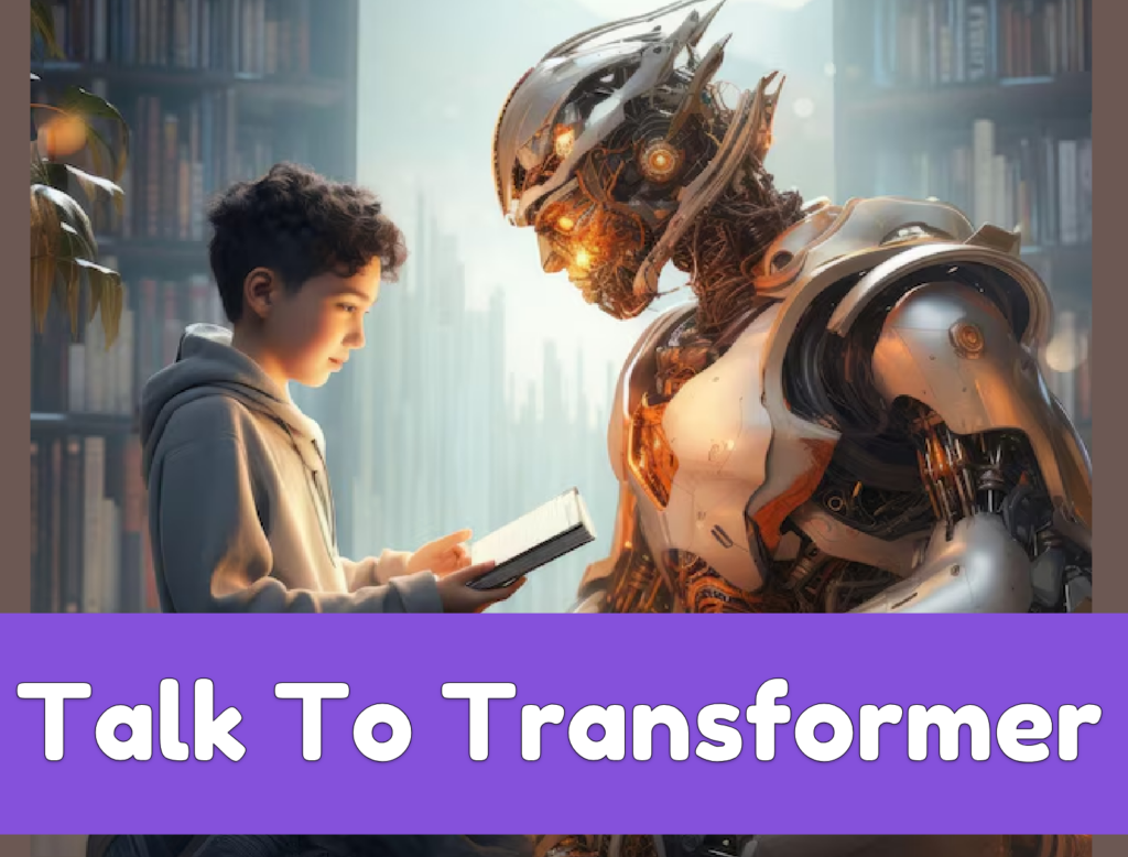 TalkToTransformer (legacy GPT demo)