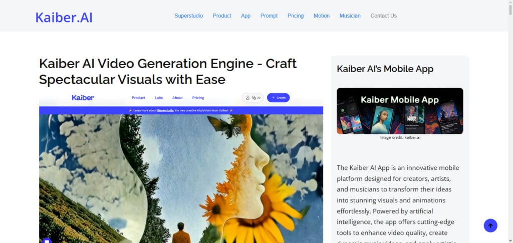 Kaiber AI