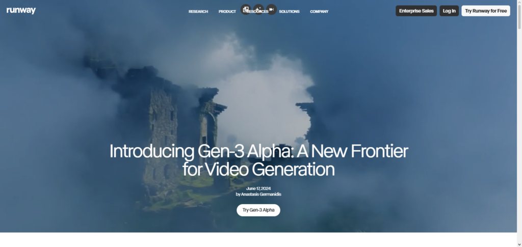 Runway Gen‑3