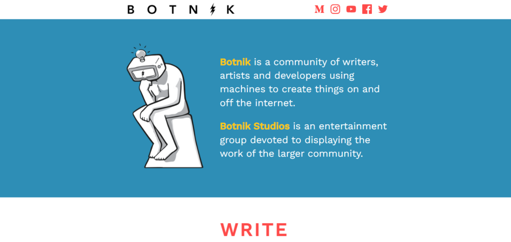 Botnik Studios AI