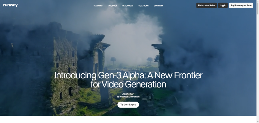 Runway Gen‑3
