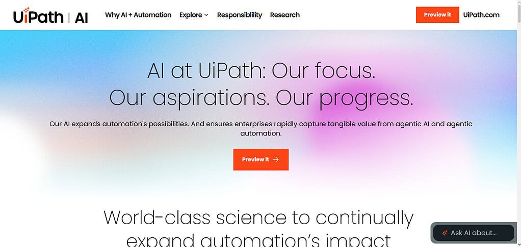 UiPath AI