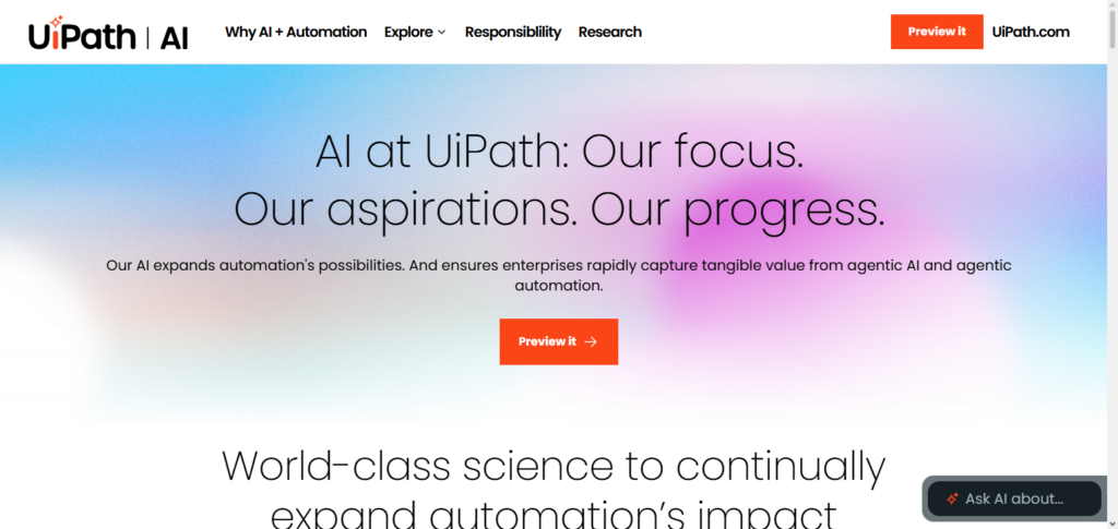 UiPath AI