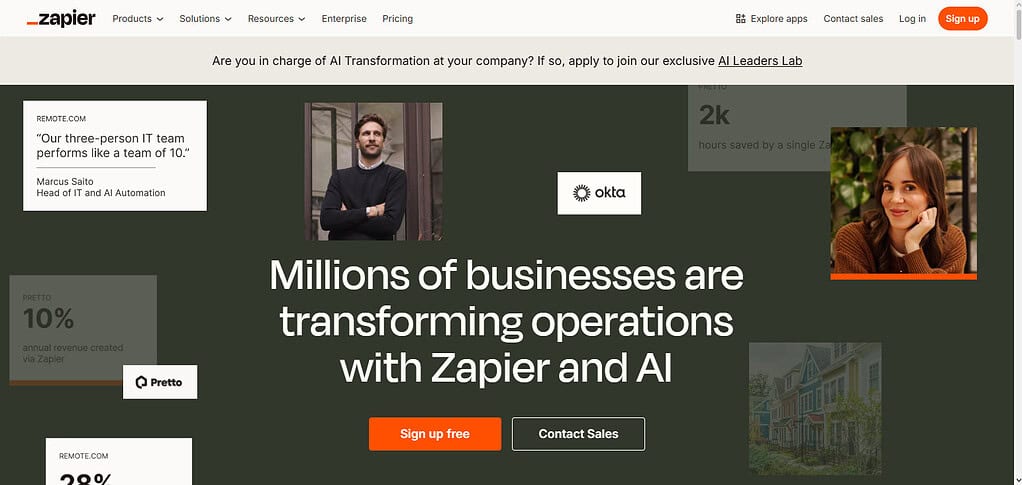 Zapier AI Actions