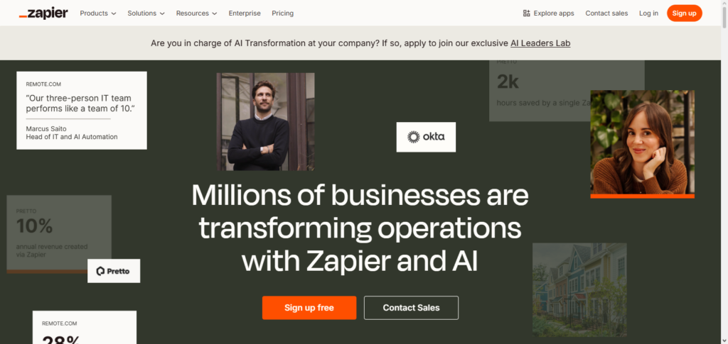 Zapier AI Actions