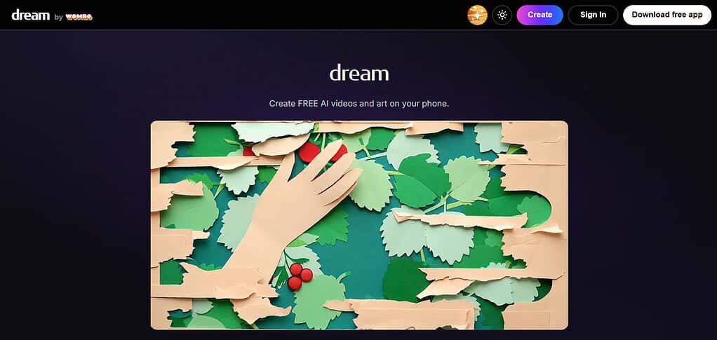 Dream by Wombo