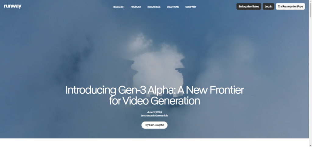 Runway Gen‑3