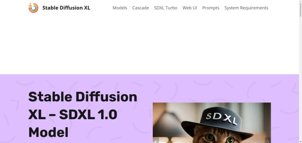 Stable Diffusion XL