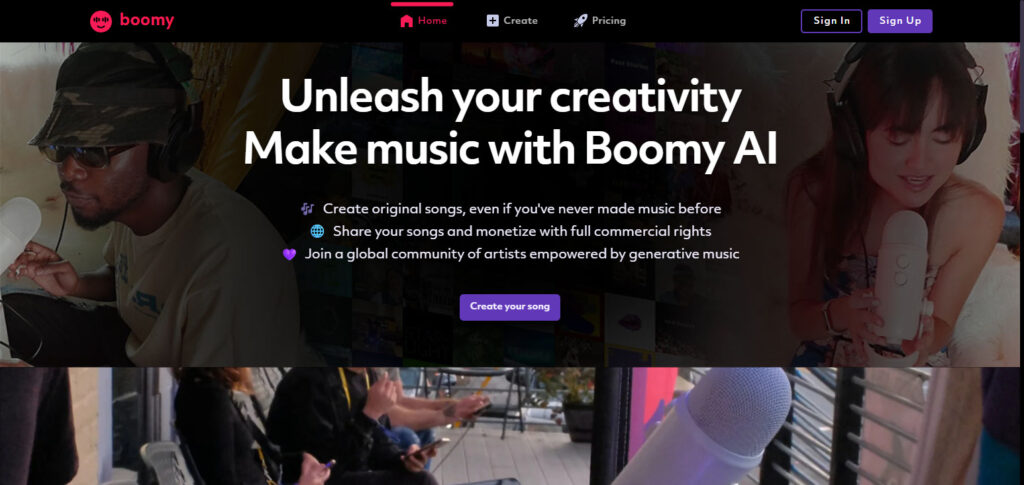 Boomy AI
