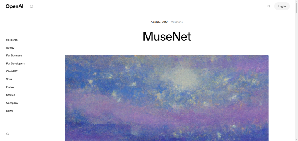 MuseNet (OpenAI)