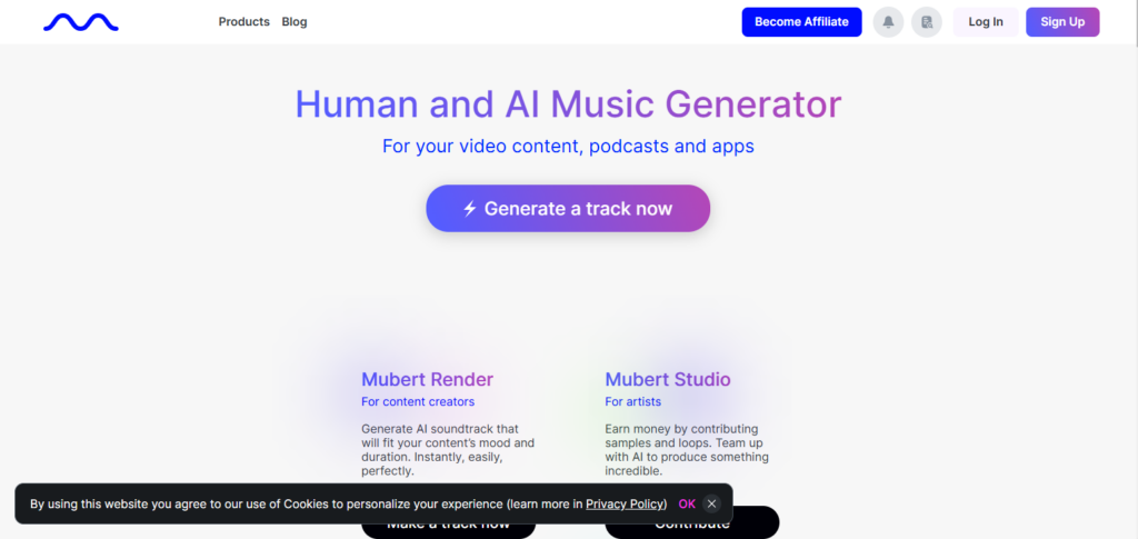 Mubert AI