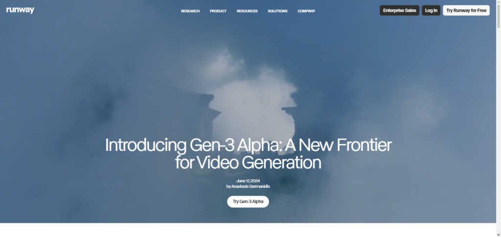 Runway Gen‑3