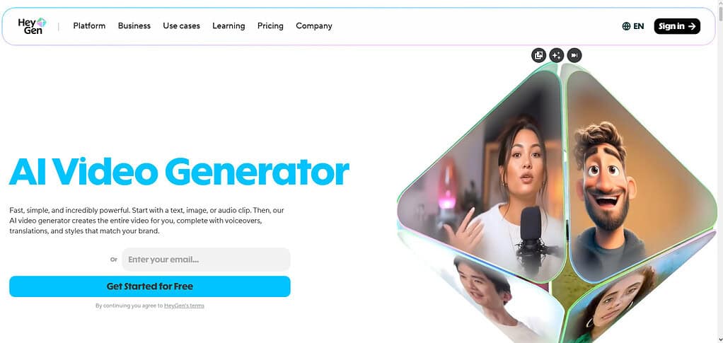 HeyGen AI