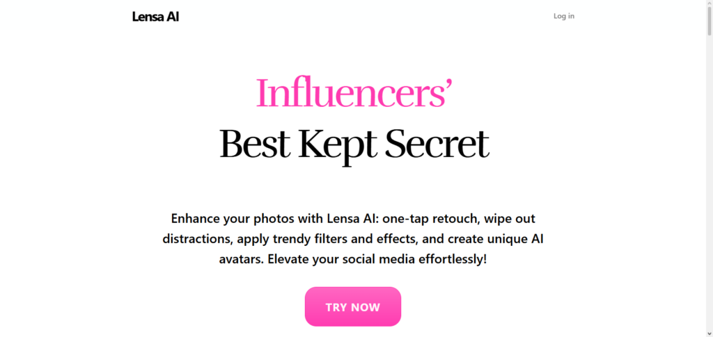 Lensa AI (Magic Avatars)