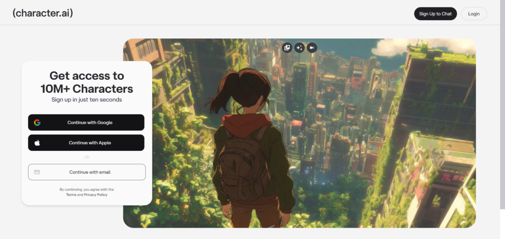  Character.AI Avatars