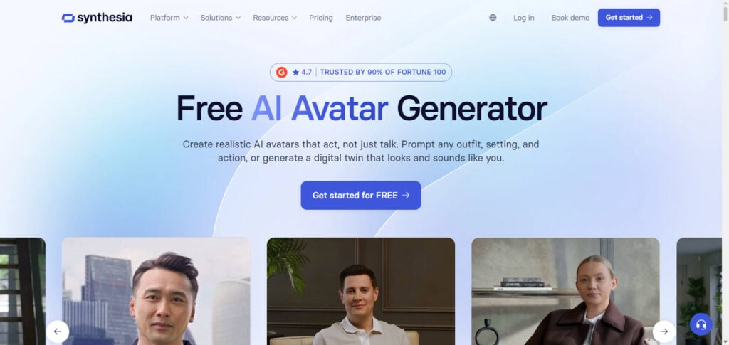 Synthesia AI Avatars