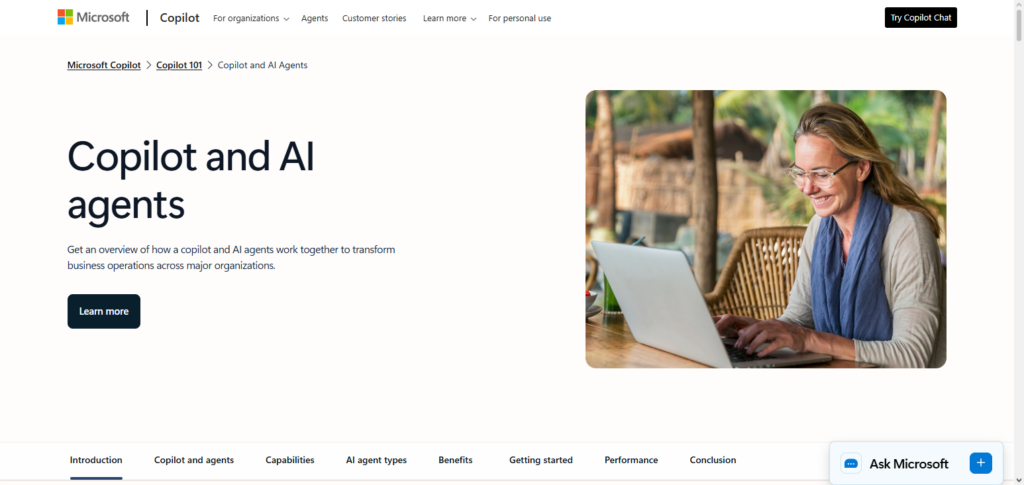 Microsoft Copilot Agents