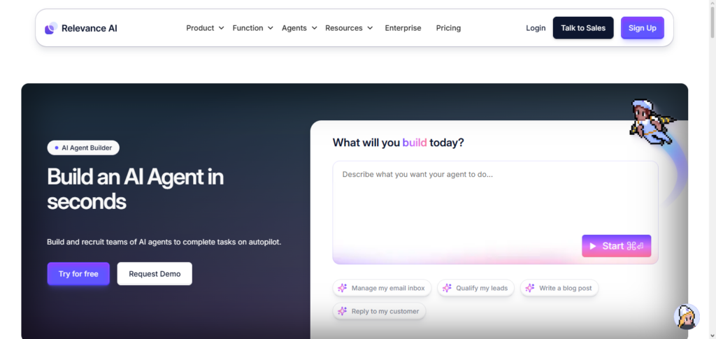 Relevance AI Agents