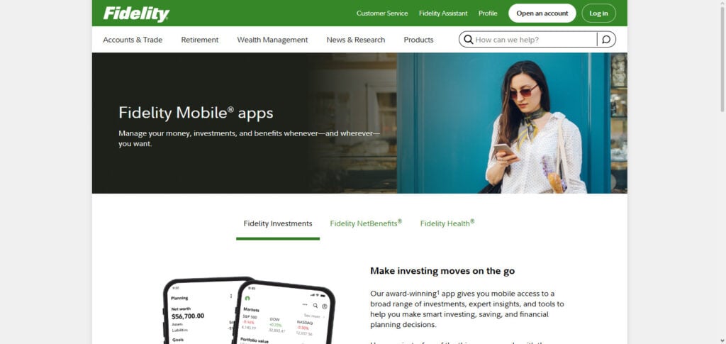 Fidelity AI Assistant