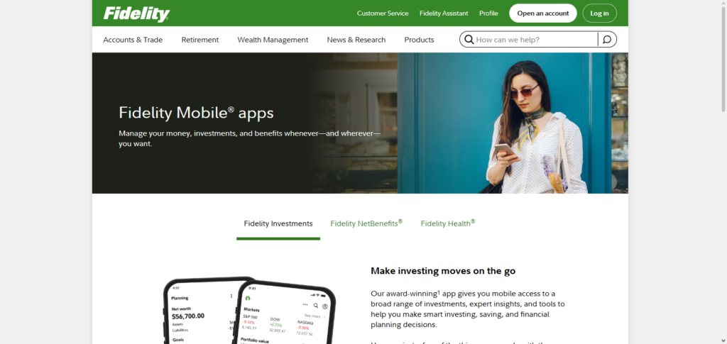 Fidelity AI Assistant