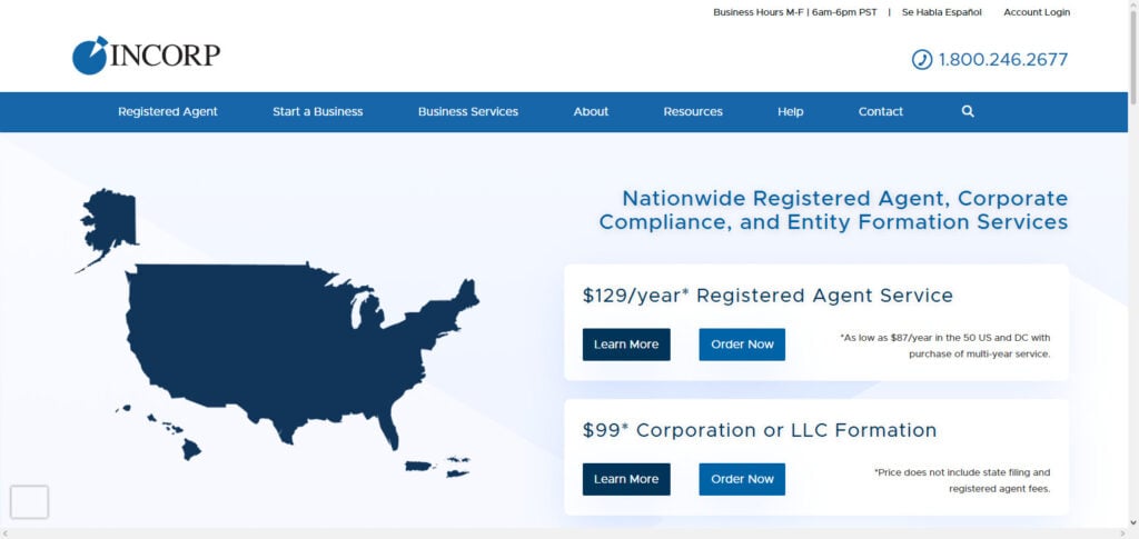 InCorp Services