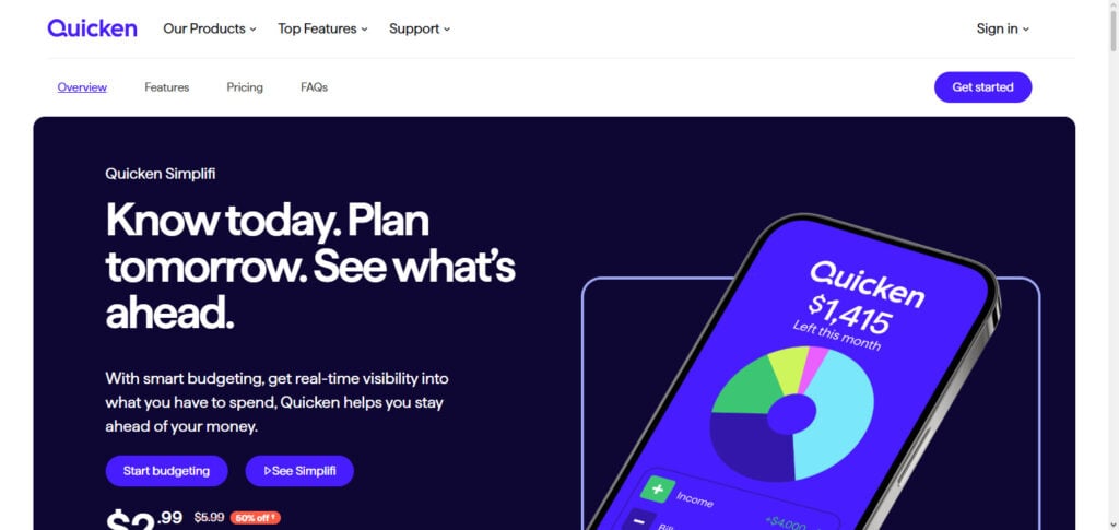 Quicken Simplifi AI