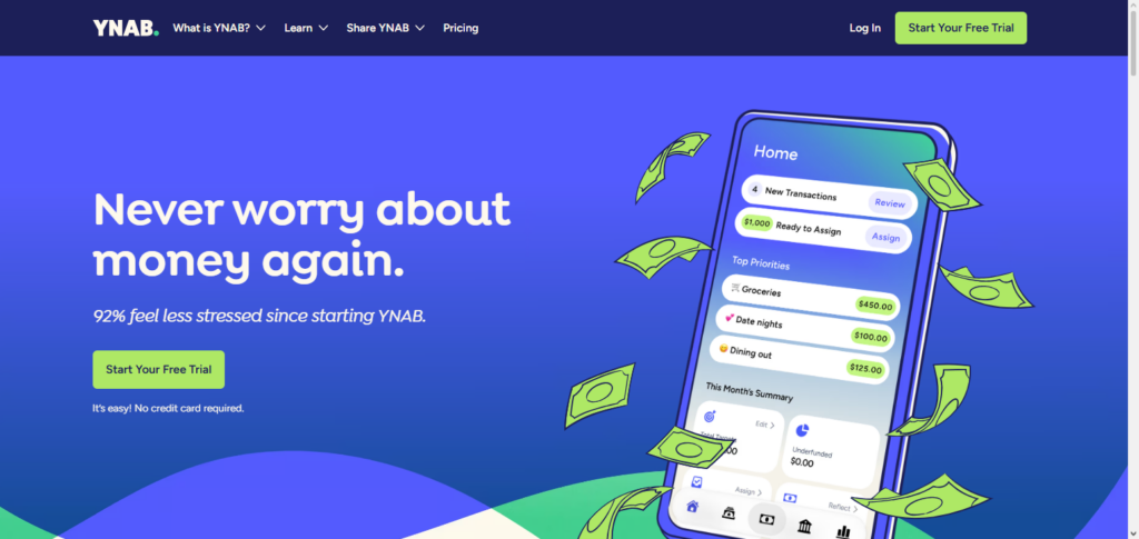 YNAB (You Need A Budget AI)