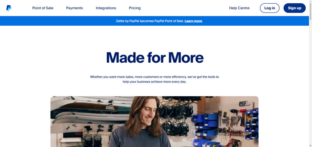PayPal Zettle