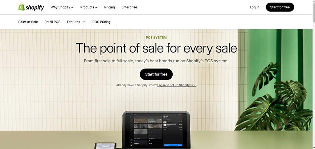 Shopify POS
