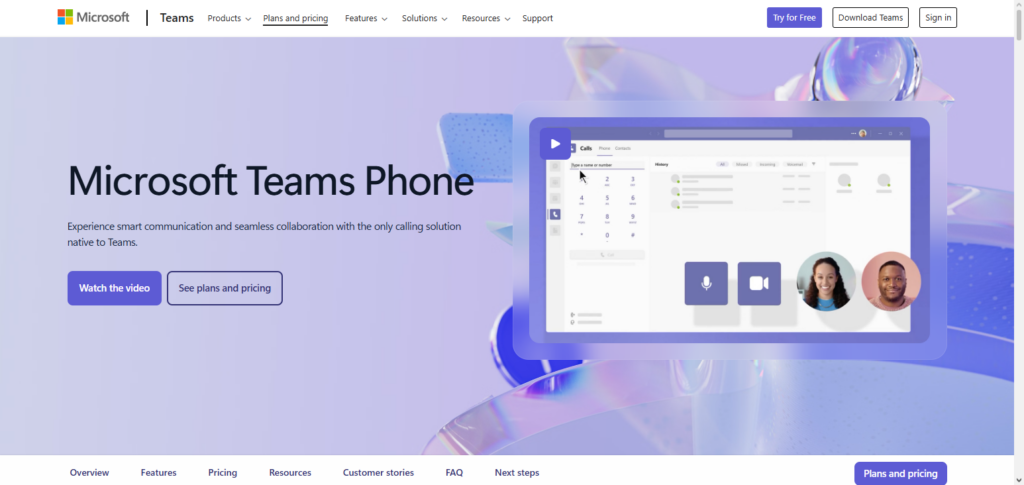 Microsoft Teams Phone