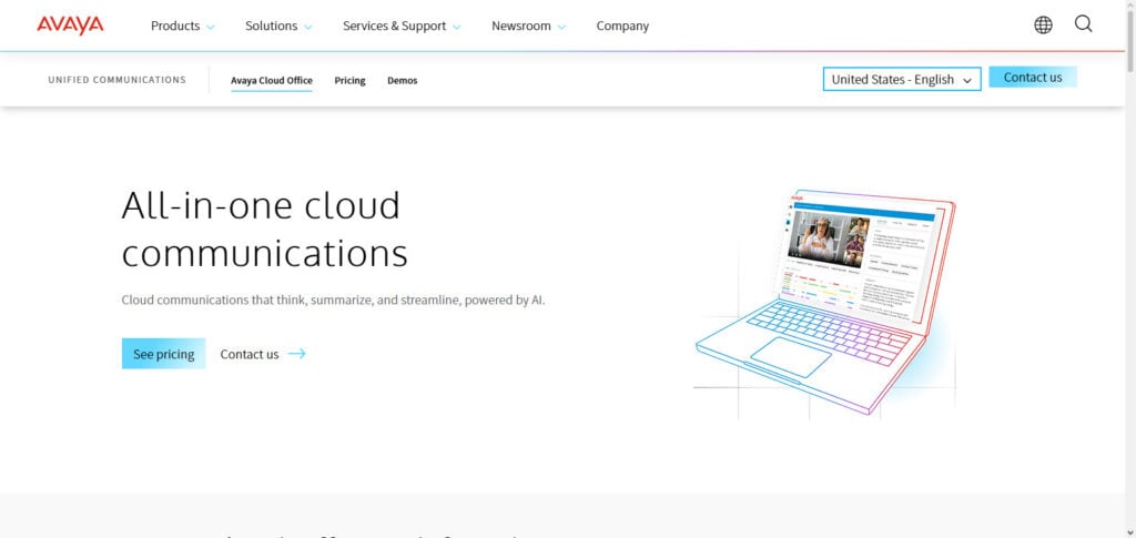 Avaya Cloud Office