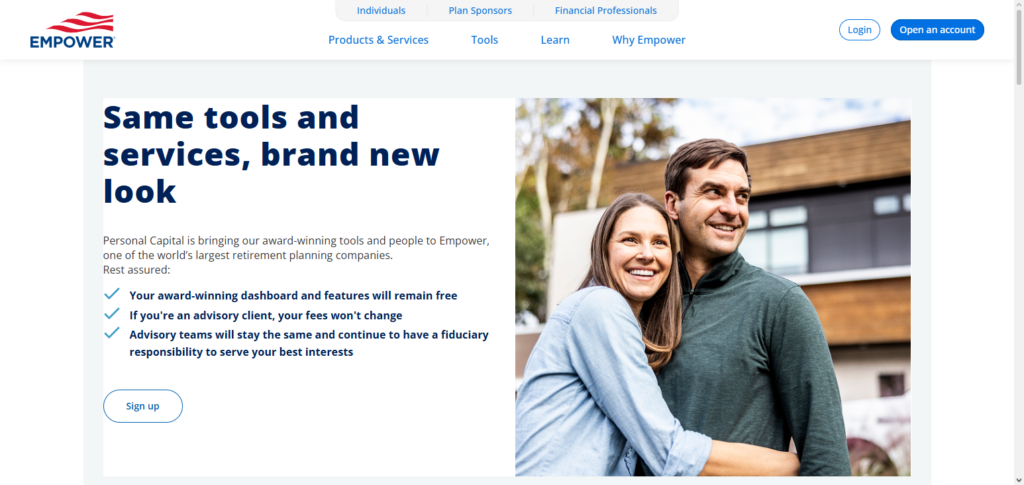 Personal Capital (Empower AI)