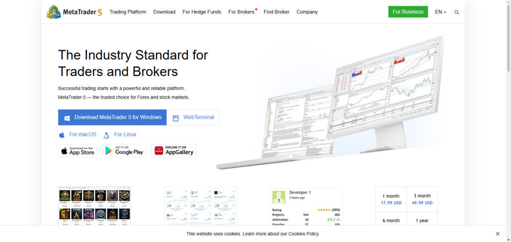MetaTrader 5 (MT5)