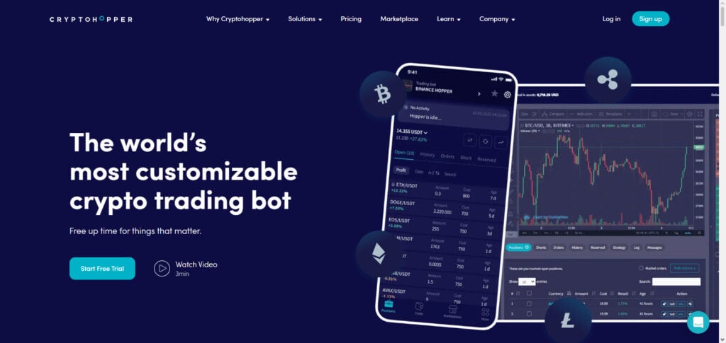 Cryptohopper