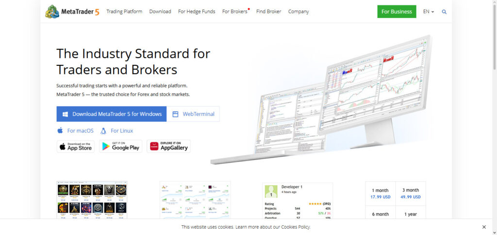MetaTrader 5 (MT5)