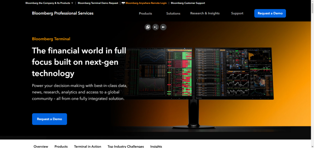 Bloomberg Terminal Algo Suite
