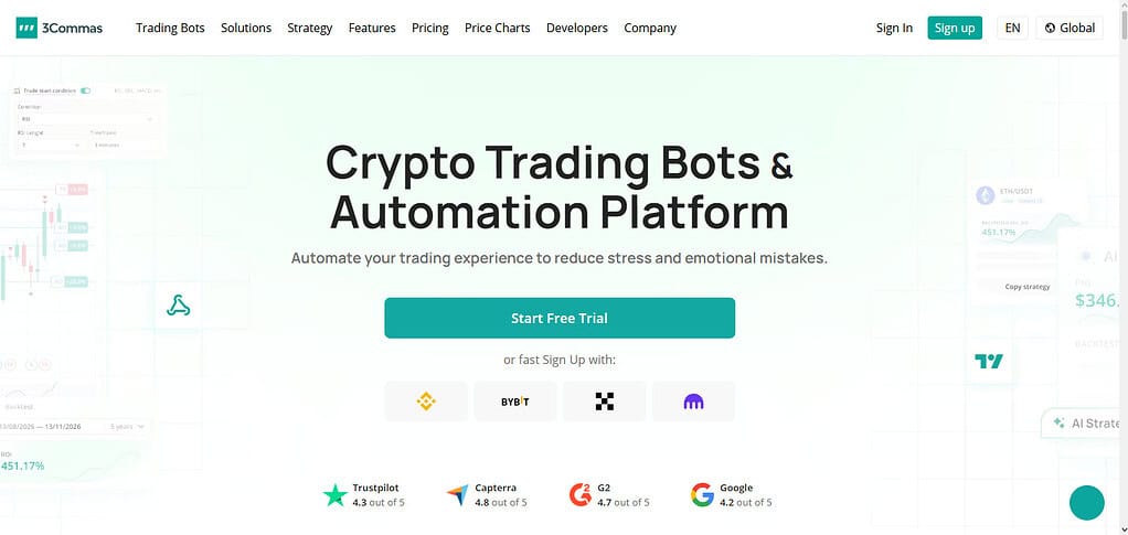 3Commas Smart Bot