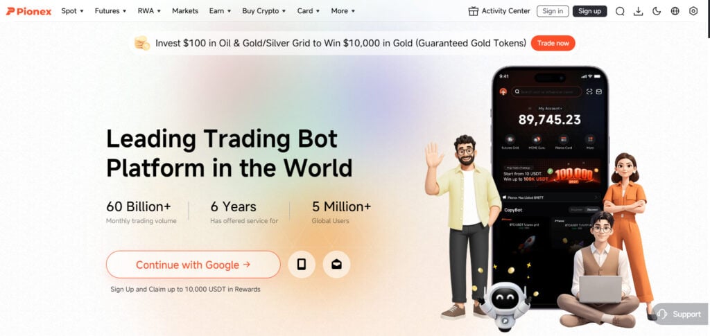Pionex AI Bot